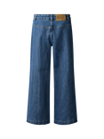 Molo Kids' Adina Cotton Flared Trousers, Washed Vintage