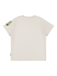 Molo Kids' Cotton Rodney Printed T-Shirt, A Linen To Rail