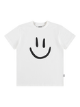 Molo Kids' Roxo T-Shirt, Crisp White