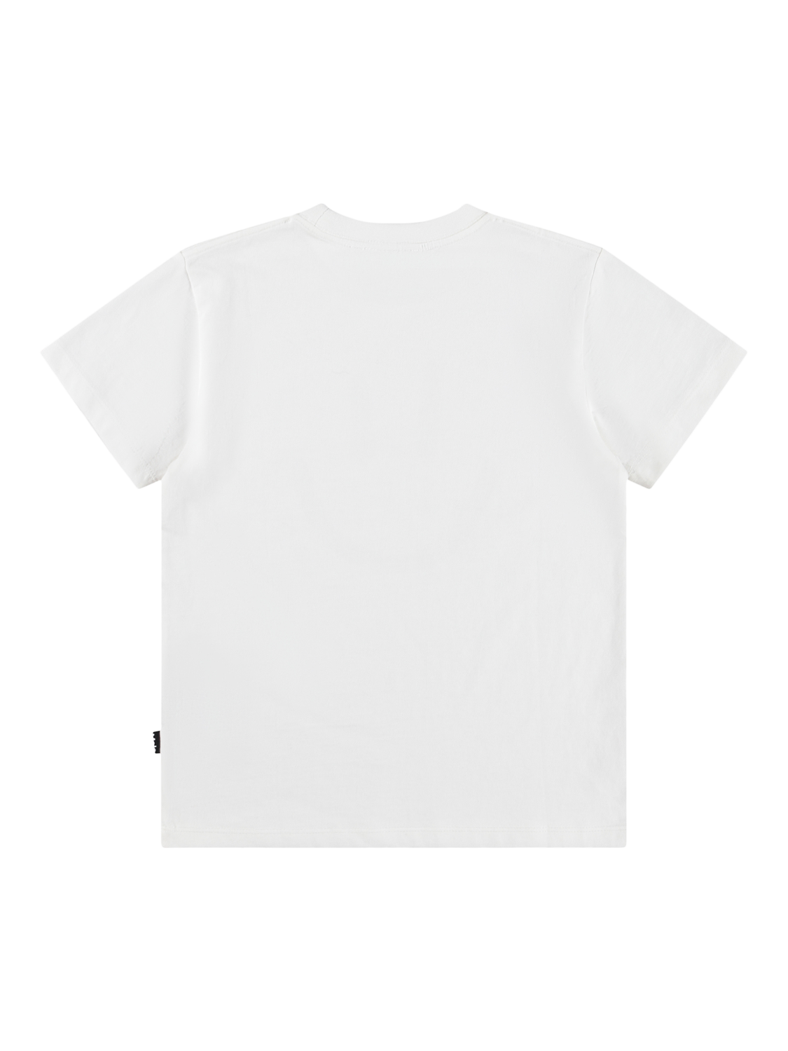 Product image 2 of 3, which shows Molo Kids' Roxo T-Shirt, Crisp White, 4 years