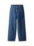 Molo Kids' Archer Jeans, Soft Blue