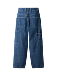 Molo Kids' Archer Jeans, Soft Blue