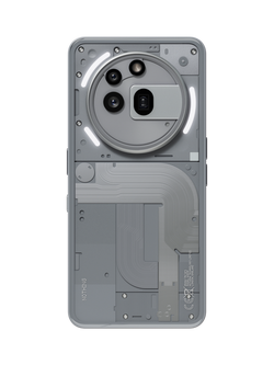 Nothing Phone (3a) Pro Smartphone, Android, 6.77”, 5G, SIM Free - view 2, Grey