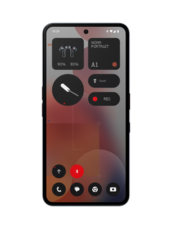 Nothing Phone (3a) Pro Smartphone, Android, 6.77”, 5G, SIM Free, Black