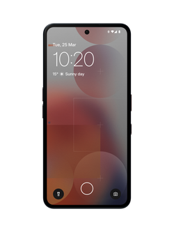 Nothing Phone (3a) Pro Smartphone, Android, 6.77”, 5G, SIM Free - view 2, Black