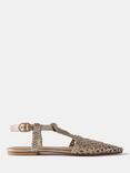 Mint Velvet Woven Flat Shoes