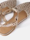 Mint Velvet Woven Flat Shoes
