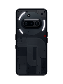 Nothing Phone (3a) Smartphone, Android, 6.77”, 5G, SIM Free - view 2, Black