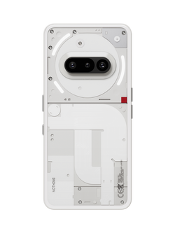 Nothing Phone (3a) Smartphone, Android, 6.77”, 5G, SIM Free - view 2, White