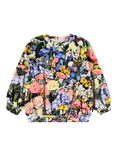 Molo Kids' Marika Long Sleeved Sweatshirt, Floral Impression