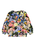 Molo Kids' Marika Long Sleeved Sweatshirt, Floral Impression