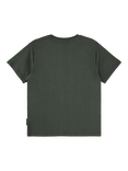 Molo Kids' Riley Cotton Printed T-Shirt, Handy Peace