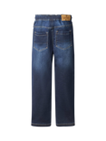 Molo Kids' Augustino Denim Jogging Trousers, Dark Indigo