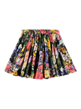 Molo Kids' Brook Printed Skirt, Floral Impression
