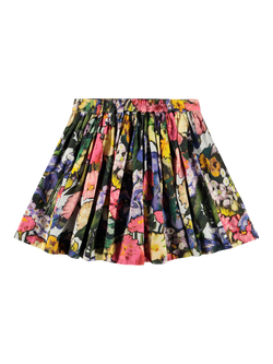Molo Kids' Brook Printed Skirt, Floral Impression - view 2, Floral Impression