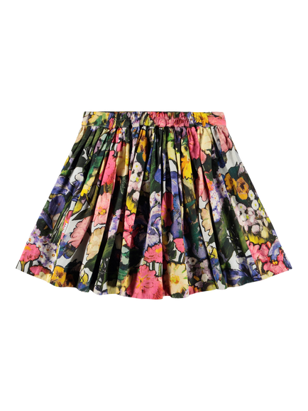 Molo Kids' Brook Printed Skirt, Floral Impression - view 2, Floral Impression