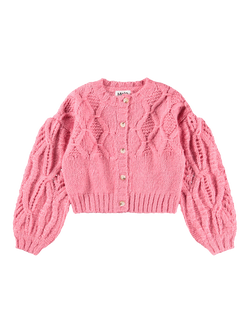Molo Kids' Gracelyn Cardigan, Confetti, Confetti