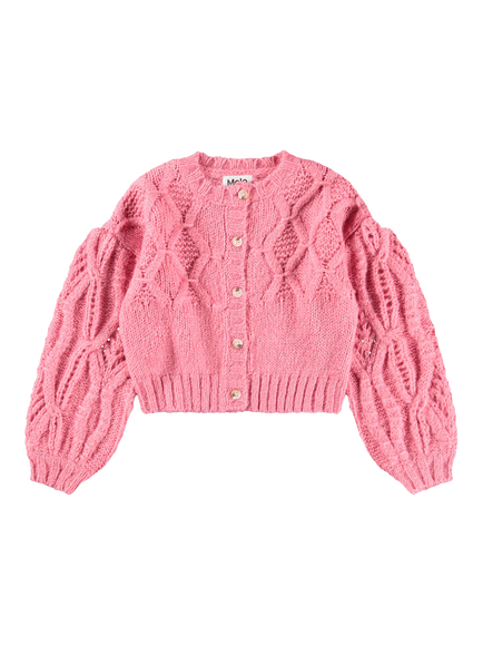 Molo Kids' Gracelyn Cardigan, Confetti, Confetti