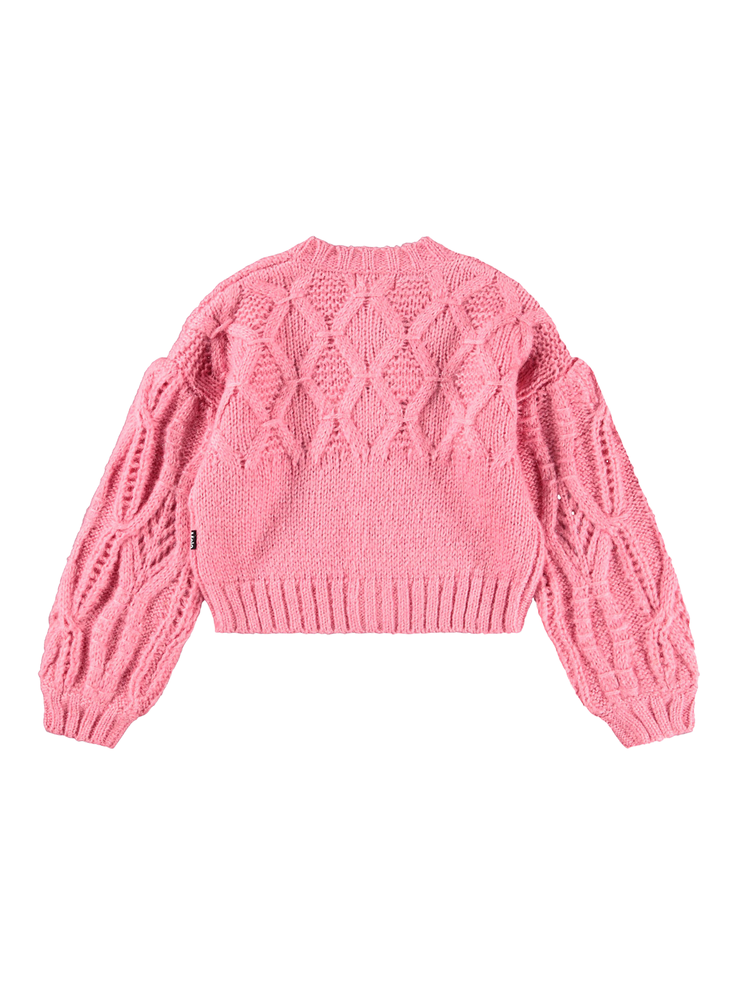 Product image 2 of 4, which shows Molo Kids' Gracelyn Cardigan, Confetti, 3-4 years