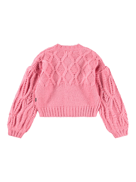 Molo Kids' Gracelyn Cardigan, Confetti - view 2, Confetti