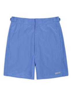 Chelsea Peers Plain Swim Shorts, Blue