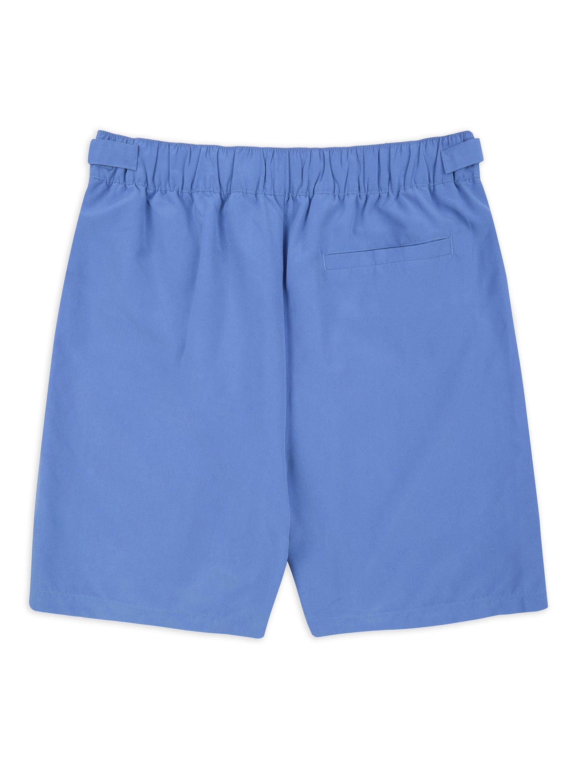 Product image 2 of 3, which shows Chelsea Peers Plain Swim Shorts, Blue, S