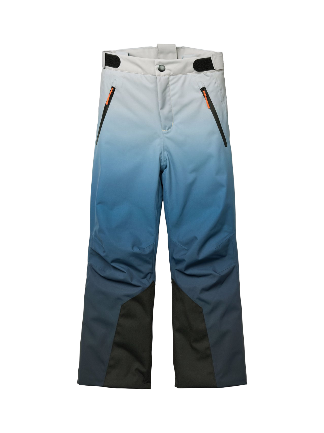 Product image 1 of 5, which shows Molo Kids' Jump Pro Ski Trousers, Blue Ice, 6 years