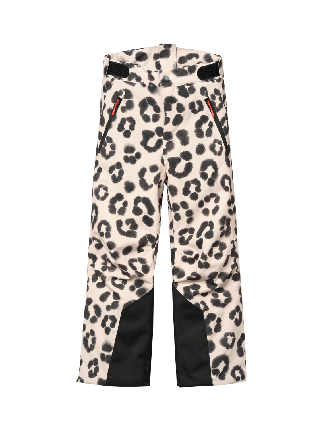 Product image 1 of 4, which shows Molo Kids' Jump Pro Ski Trousers, Snow Leopard, 6 years