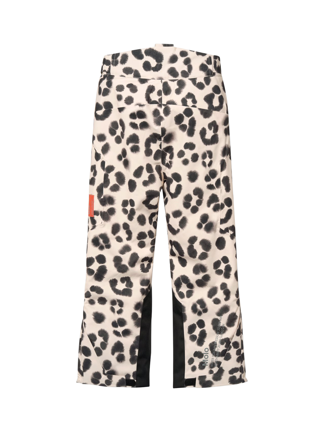 Product image 2 of 4, which shows Molo Kids' Jump Pro Ski Trousers, Snow Leopard, 6 years