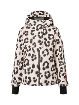 Molo Kids' Pearson Hooded Winter Coat, Snow Leopard