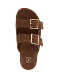 Dune London Lilahs Suede Sandals, Tan