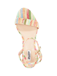 Dune Memee Patterned Sandals