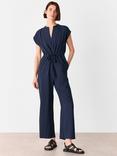 Whistles Sleeveless Drawstring Jumpsuit