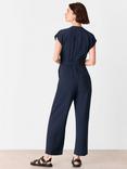 Whistles Sleeveless Drawstring Jumpsuit