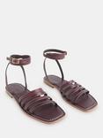 Whistles Bruna Strappy Leather Sandals