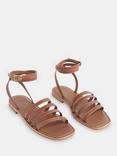 Whistles Bruna Strappy Leather Sandals