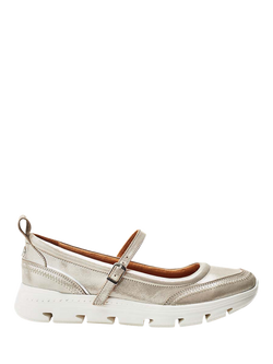 Moda in Pelle Enchant Leather Shoes, Stone