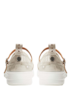 Moda in Pelle Enchant Leather Shoes - view 2, Stone