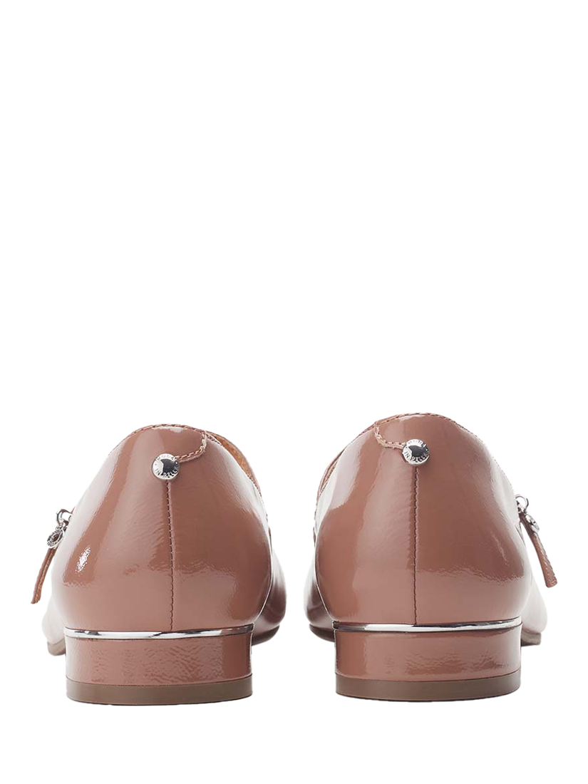 Product image 4 of 5, which shows Moda in Pelle Florentin Patent Leather Mary Jane Shoes, Cameo, 3
