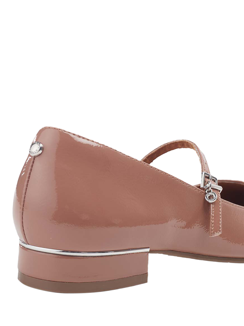 Product image 5 of 5, which shows Moda in Pelle Florentin Patent Leather Mary Jane Shoes, Cameo, 3