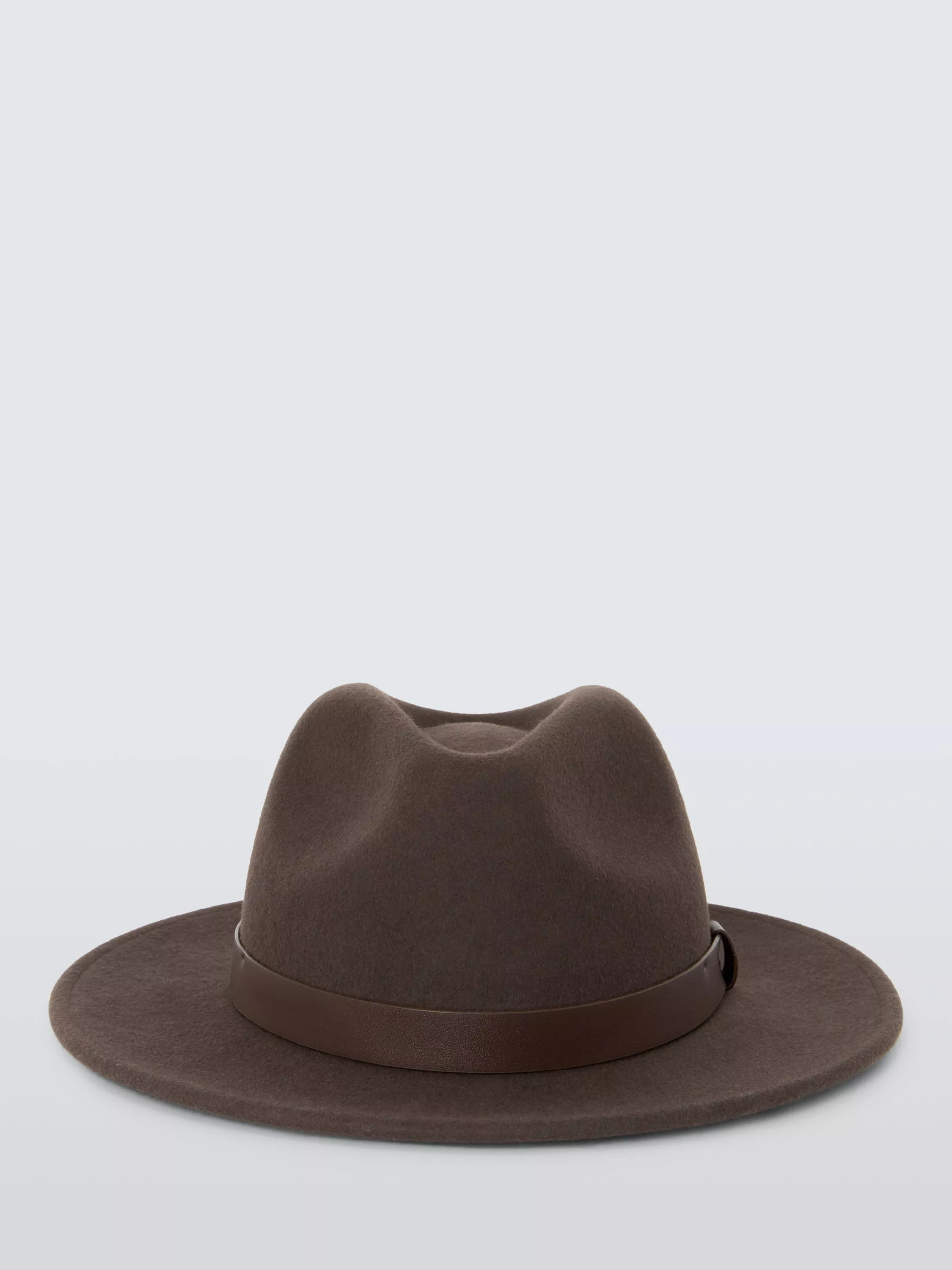 Stetson Frederick Wool Felt Fedora - Caribou - Made In USA - Classic Men's Hat