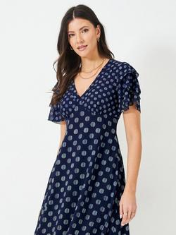 Crew Clothing Flutter Sleeve, Navy - view 2, Navy