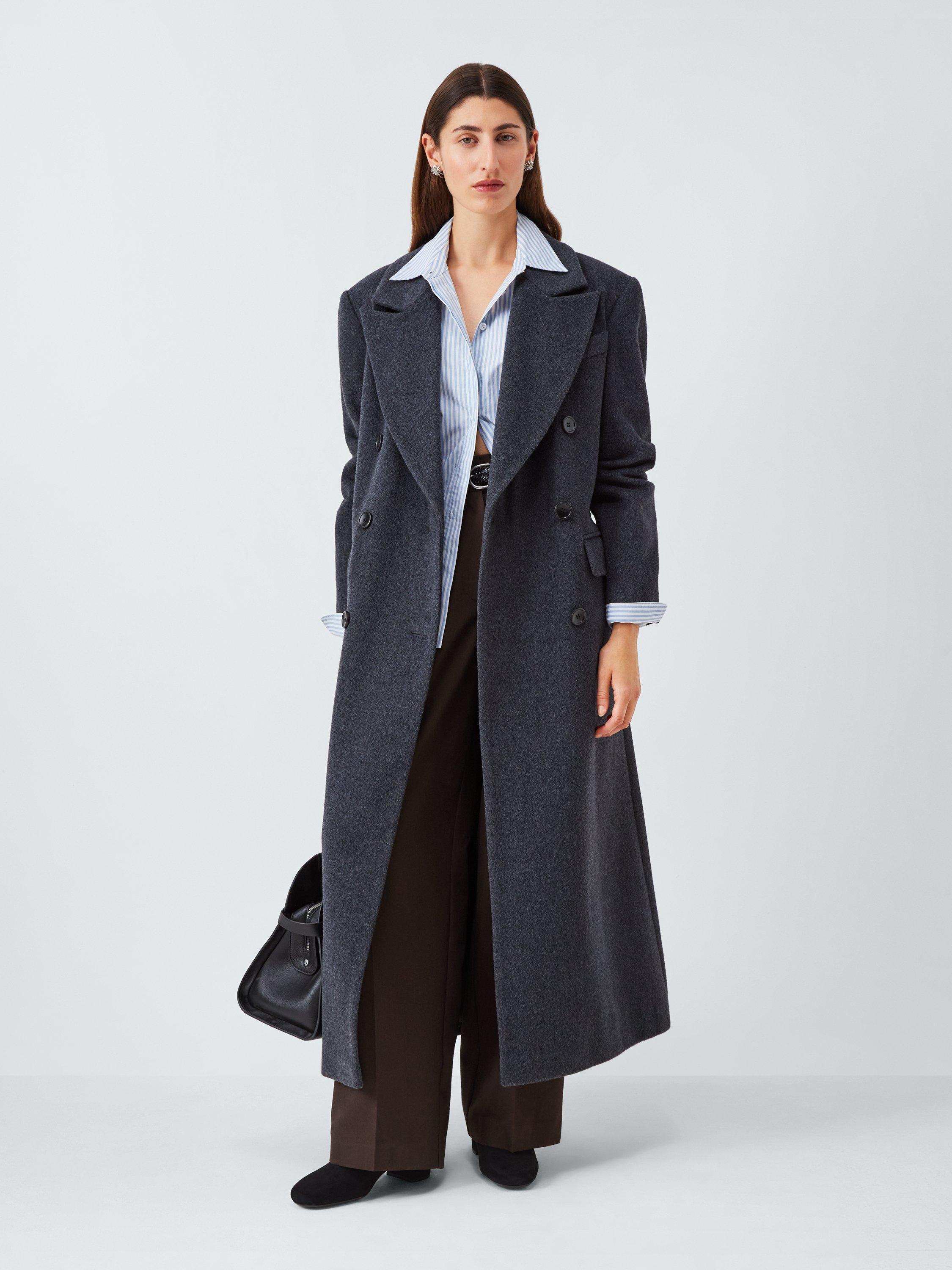 Product image 6 of 6, which shows John Lewis Oak City Suede Zip Ankle Boots, Black, 3