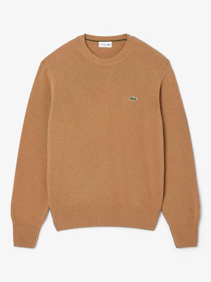 Lacoste Core Wool Sweater, Datte Chine, Datte Chine