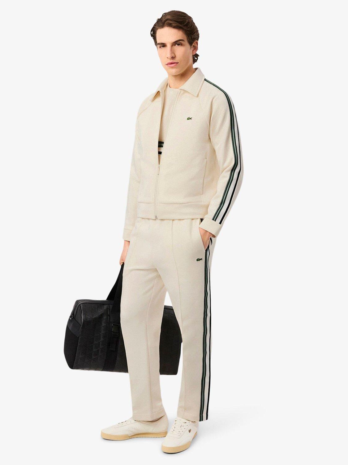 Product image 3 of 4, which shows Lacoste Back To Work T-Shirt, Lapland, L