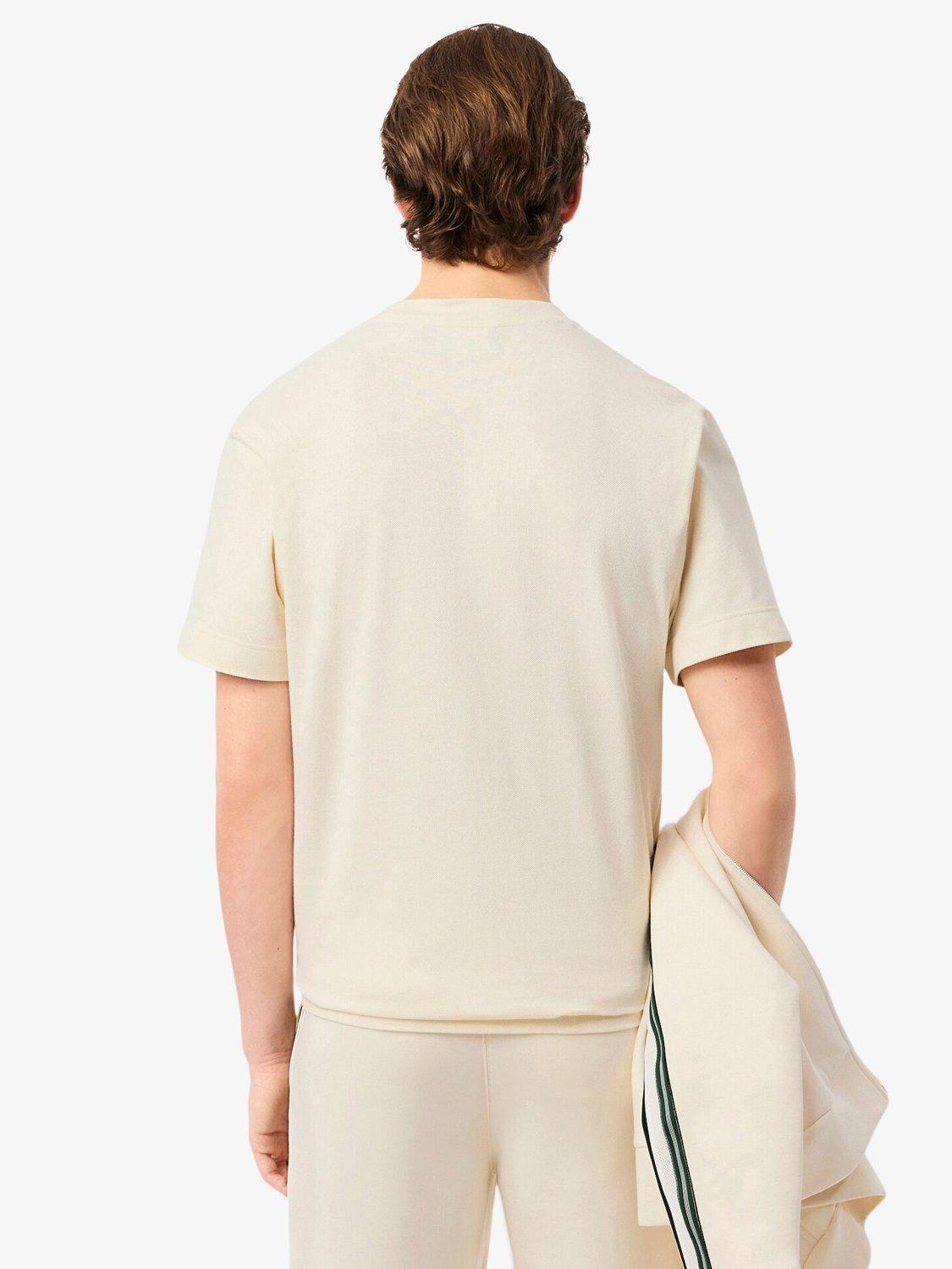 Product image 4 of 4, which shows Lacoste Back To Work T-Shirt, Lapland, L