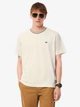 Lacoste Back to Work Cotton T-Shirt