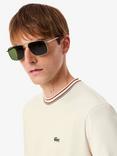 Lacoste Back to Work Cotton T-Shirt
