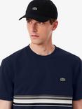 Lacoste Back to Work Cotton T-Shirt