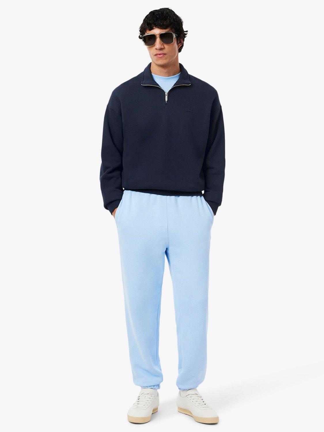 Lacoste Half Zip Cotton Sweatshirt